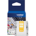 Brother Genuine CZ-1003 continuous ¾" (0.75") 19 mm wide x 16.4 ft. (5 m) long label roll featuring Zero Ink technology - CZ1003 1 thumbnail image