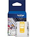 Brother Genuine CZ-1003 continuous length ¾" (0.75") 19 mm wide x 16.4 ft. (5 m) long label roll featuring Zero Ink technology - 3/4" Width - Zero Ink (ZINK) - Paper - 1 Each - Water Resistant