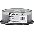 Verbatim M DISC BD-R DL - 8x - 50 GB - 25 Pack Spindle - 25pk Spindle