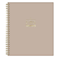 2026 Blue Sky Day Designer Weekly/Monthly Planner, 8” x 10", Oat Pebble, January To December, 155632 1 thumbnail image
