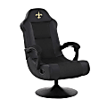 Imperial NFL Ultra Ergonomic Faux Leather Computer Gaming Chair, New Orleans Saints 1 thumbnail image