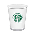 Starbucks® We Proudly Serve Cups, Hot & Cold, 12 Oz, White, Carton Of 1,000 1 thumbnail image