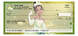 Custom Personal Wallet Checks, 6" x 2-3/4", Duplicates, Disney Princess, Box Of 150 Checks