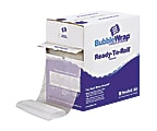Sealed Air Ready-To-Roll Bubble Packing Material, 12" x 65' 1 thumbnail image