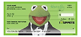 Custom Personal Wallet Checks, 6" x 2-3/4", Duplicates, Muppets, Box Of 150 Checks 1 thumbnail image