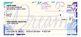 Custom Personal Wallet Checks, 6" x 2-3/4", Duplicates, Happiness, Box Of 120 Checks, © Bonnie Marcus Collection 1 thumbnail image
