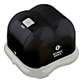 Business Source 2-Hole Electric Hole Punch, 4"H x 5-1/2"W x 5-1/4"D, Black/Gray 1 thumbnail image