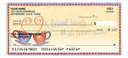 Custom Personal Wallet Checks, 6" x 2-3/4", Duplicates, Simple Blessings, Box Of 150 Checks, © Product Concepts Mfg., Inc.