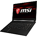 MSI GS65 Stealth GS65 Stealth-666 15.6" Gaming Notebook - Intel Core i9 9th Gen i9-9880H 2.30 GHz - 32 GB RAM - 1 TB SSD - Matte Black with Gold Diamond - Windows 10 Pro - NVIDIA GeForce RTX 2080 Max-Q with 8 GB - True Color Technology 1 thumbnail image