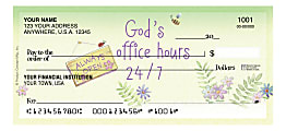 Custom Personal Wallet Checks, 6" x 2-3/4", Duplicates, Laughter For The Soul, Box Of 120 Checks 1 thumbnail image