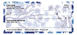 Custom Personal Wallet Checks, 6" x 2-3/4", Duplicates, Blue China, Box Of 150 Checks 1 thumbnail image