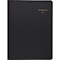 AT-A-GLANCE® Open Scheduling Weekly Planner, 6-3/4" x 8-3/4", Black, January To December 2022, 7085505 1 thumbnail image