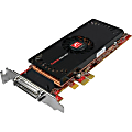 AMD FirePro 2450 Graphic Card - 512 MB GDDR3 SDRAM - PCI Express x1 - Half-length/Low-profile 1 thumbnail image