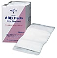 Medline Sterile Abdominal Pads - - 5" Width x 9" Length - 400 / Carton 1 thumbnail image