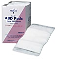 Medline Sterile Abdominal Pads - 5" Width x 9" Length - 400 / Carton 1 thumbnail image