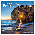 Mead® The Power Of Positive Thinking Monthly Wall Calendar, 12" x 12", January to December 2020, ODD143-28 1 thumbnail image