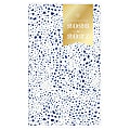 2026-2027 Blue Sky Day Designer Monthly Stapled Planner, 3-5/8" x 6-1/8", Savannah Blue, January 2026 To December 2027, 157732 1 thumbnail image