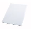Winco Polyethylene Cutting Board, 1/2"H x 24"W x 18"D, White 1 thumbnail image