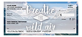 Custom Personal Wallet Checks, 6" x 2-3/4", Duplicates, Adventures, Box Of 120 Checks, © Jen Duley Design 1 thumbnail image