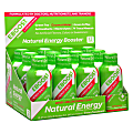 EBOOST Energy + Vitamin Shots, Berry-Melon, 2 Oz, Pack Of 12