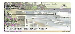 Custom Personal Wallet Checks, 6" x 2-3/4", Duplicates, Coastal Dreams, Box Of 120 Checks 1 thumbnail image