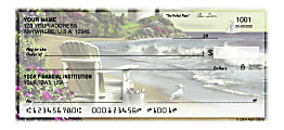 Custom Personal Wallet Checks, 6" x 2-3/4", Duplicates, Coastal Dreams, Box Of 150 Checks