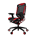Vertagear Triigger 350 Bonded Leather Ergonomic Gaming Chair, Black/Red 1 thumbnail image