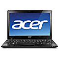 Acer® Aspire One AO725-0412 Laptop Computer With 11.6" Screen And AMD Dual-Core C-60 Accelerated Processor, Black 1 thumbnail image