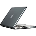 Speck SeeThru MacBook Pro 13" Cases - For MacBook Pro - Nickel Gray - Glossy - Scuff Resistant, Scratch Resistant, Heat Resistant - Polycarbonate
