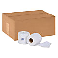 Tork® Advanced 2-Ply Septic Safe Bath Tissue, White, 500 Sheets per Roll, Case of 80 Rolls