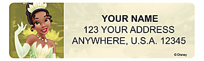 Custom Address Labels, 2-1/2" x 3/4", Disney Princess, Pack Of 144 Labels 1 thumbnail image