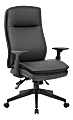 Boss Office Products Caressoft Executive Ergonomic High-Back Chair, Black 1 thumbnail image