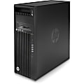 HP Z440 Workstation - 1 x Intel Xeon E5-1630 v3 Quad-core (4 Core) 3.70 GHz - 8 GB DDR4 SDRAM - 1 TB HDD - Windows 7 Professional 64-bit (English) upgradable to Windows 8.1 Pro - Mini-tower - Jack Black