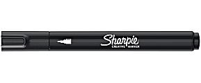Sharpie Creative Marker, Water-Based Acrylic Marker, Bullet Tip, Black, 1 Count 1 thumbnail image