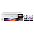 Epson® EcoTank® Photo ET-8550 SuperTank® Wide-Format Wireless Inkjet All-In-One Color Printer