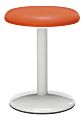 OFM Orbit Active 18" Stool, Orange/White 1 thumbnail image