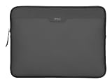Targus® Newport Laptop Sleeve For 12" Laptops, Black 1 thumbnail image