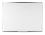 Bi silque Ayda Magnetic Dry-Erase Whiteboard, 24" x 36", Aluminum Frame With Silver Finish 1 thumbnail image