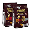 Hershey's® Nuggets Chocolate Assortment, 33.9 Oz, Pack Of 2 Bags