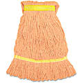 Genuine Joe Narrow Band Small Mophead - Small - Rayon, Cotton, Cotton - 1 Each 1 thumbnail image
