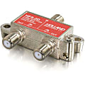 C2G High-Frequency 2-Way Splitter - 2-way - 2150MHz 1 thumbnail image
