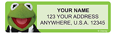 Custom Address Labels, 2-1/2" x 3/4", Muppets, Pack Of 144 Labels 1 thumbnail image