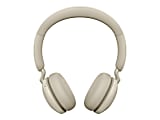 Jabra Elite 45h - Headphones with mic - on-ear - Bluetooth - wireless - gold beige 1 thumbnail image