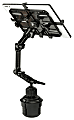 Mount-It! MI-7320 Car Cup Holder Mount For 7 - 11" Tablets, Black 1 thumbnail image