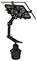 Mount-It! MI-7320 Car Cup Holder Mount For 7 - 11" Tablets, Black 1 thumbnail image