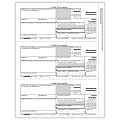 ComplyRight™ 1099-NEC Tax Forms, Recipient Copy B, 3-Up, Laser, 8-1/2" x 11", Pack Of 150 Forms