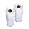 Office Depot® Brand Lamination Rolls, 27" x 500', Clear, Pack Of 2