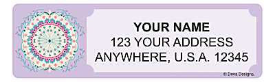 Custom Address Labels, 2-1/2" x 3/4", Happi by Dena™ All Star, Pack Of 144 Labels 1 thumbnail image