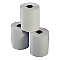 Office Depot® Brand Banking/Teller Window/ATM Rolls, 3" x 140', 1-Ply, Self-Contained, Canary/White, Pack Of 50 Rolls