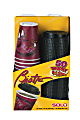 Solo® Cup Trophy Brand Combo Pack With Lids, Pack Of 50